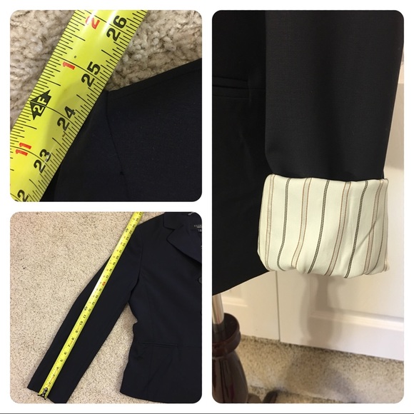 NWT! Talbots navy blazer - Picture 5 of 6